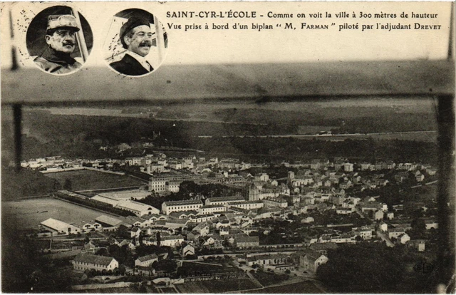 St. Cyr l'Ecole - CPA Saint cyr l'ecole - la gare - la sortie du