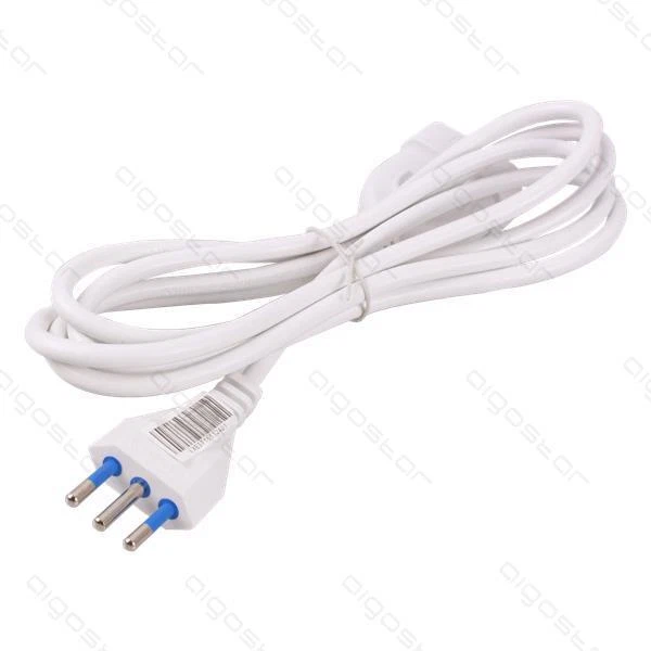 Prolunga Elettrica 2 Metri - Spina 10A250V Presa 2P+E P11 Max 1500W - Filo: H05V