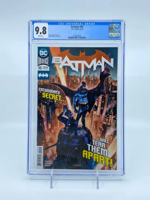 Batman (2015) #90 CGC 9.8 White Pages 1st Full Appearance of the Designer
