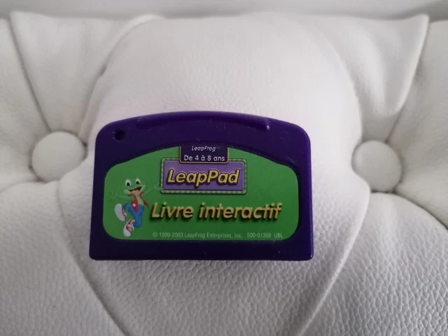 Jeu Leapster Didou Dessine-moi Une Aventure ! - Version Française 100% Neuf Sous Blister