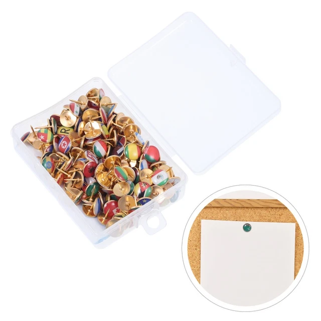 Us Map For Travel Tracking Cork Globe With Metallic And Multicolored Push Pins - 9.9\" World Delete A Map From My Maps