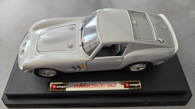 KK-Scale 1:18 Ferrari 250 GTO Année de construction 1962 rouge