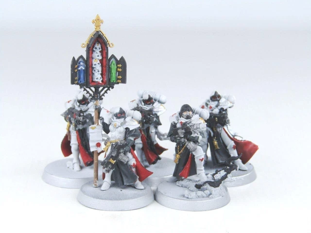 (2333) Battle Sisters Squad Sisters Of Battle Adepta Sororitas 40k Warhammer