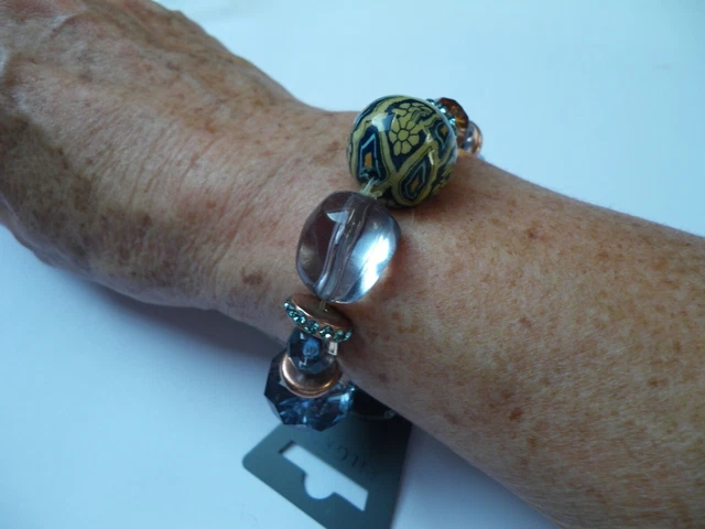 Bracelet homme en œil de tigre Hugo - Belle de lune Bracelet homme en œil de tigre Hugo - Belle de lune