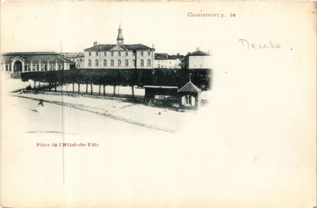 CPA COMMERCY - Place de l'Hotel-de-Ville (432953)