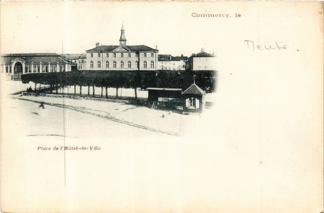 CPA COMMERCY - Place de l'Hotel-de-Ville (432953)