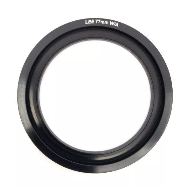 Lee Filters 77mm Wide Angle Adapter Ring To Fit Foundation Kit and LEE100 Holder