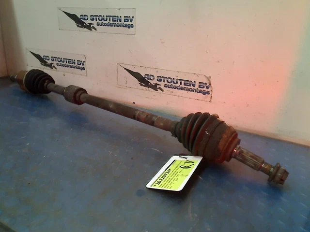 SEMIASSE ANTERIORE DX Nissan / Datsun Note (E11) MPV 1.6 16V (HR16DE) 2008