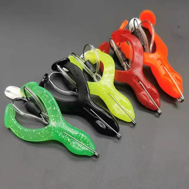 8cm 13g/9cm 17g Soft Frog Fishing Lures Silicone Fishing Gear Product  Fishing