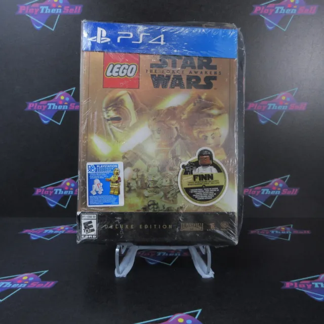 LEGO Star Wars Force Awakens Deluxe Edition PS4 PlayStation 4 AD..  - (See Pics)