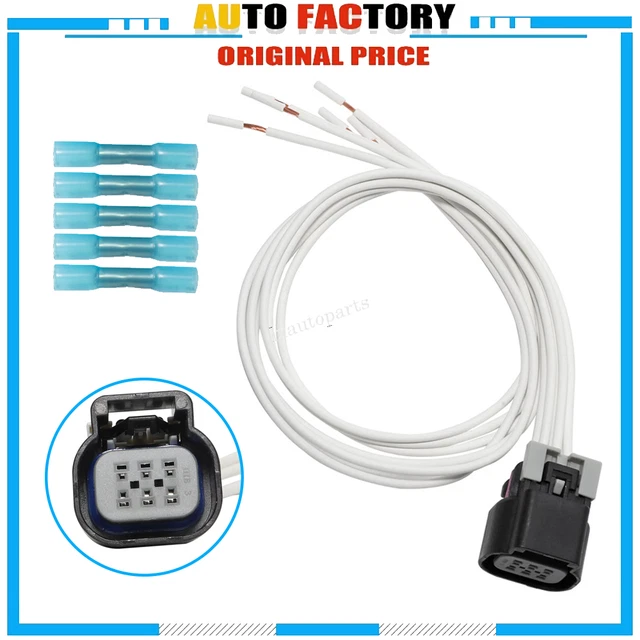 Throttle Body Harness Connector