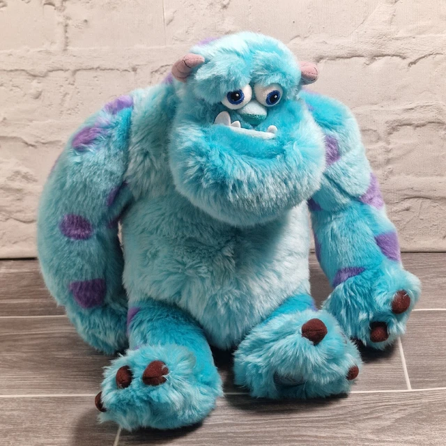 DISNEY STORE SULLY Monsters Inc Sully Plush 14” Pixar Monsters