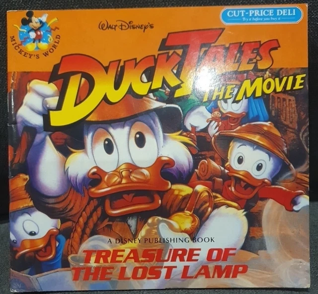WALT DISNEY'S DUCK Tales The Movie Treasure Of The Lost Lamp Mickey's ...