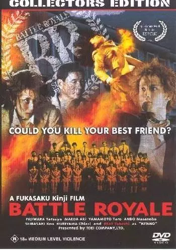  Battle Royale (Director's Cut Collector's Edition) : Takeshi  Kitano, Chiaki Kuriyama, Tatsuya Fujiwara, Kinji Fukasaku: Movies & TV