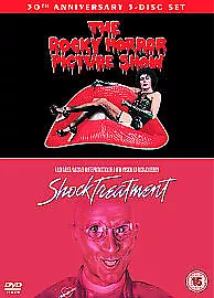 The Rocky Horror Picture Show/Shock Treatment DVD (2006) Tim Curry, Sharman