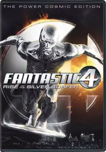 Fantastic Four: Rise of the Silver Surfer (Two-Disc Power Cos - VERY GOOD