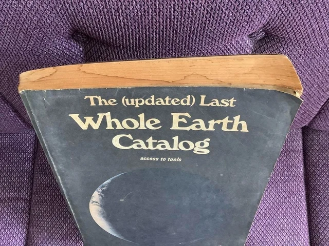 The(updated）Last Whole Earth Catalog The (updated) Last Whole Earth Catalog June 1975 : Free