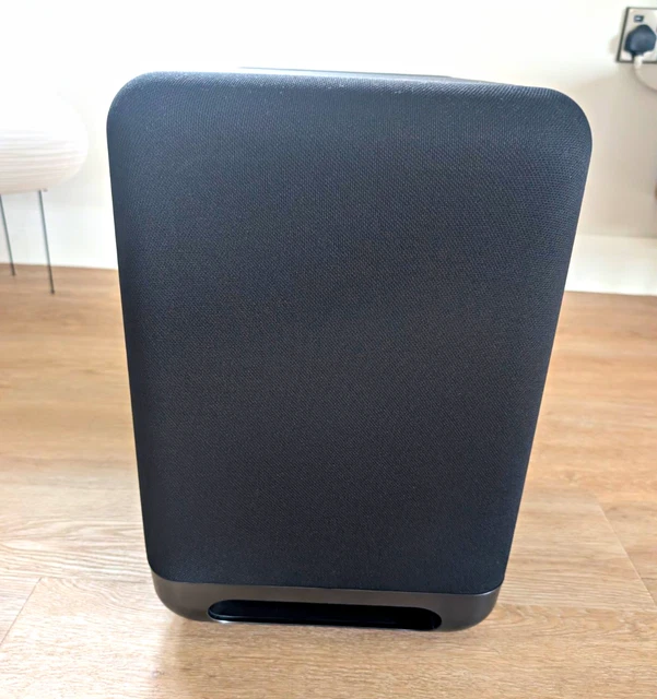 Rectangle Sa SONY SA-SW5 WIRELESS Subwoofer 300W RMS 180mm Driver Black Rectangular ...