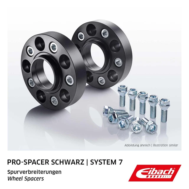 EIBACH allargamento corsia Pro-Spacer S90-7-25-016-B per MERCEDES AUDI Q5 B9 A6 A7