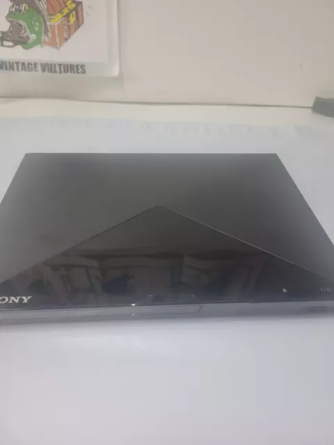 Sony BDP-S1200 Blu-ray Playerw/Streaming LAN Full HD-No Remote,