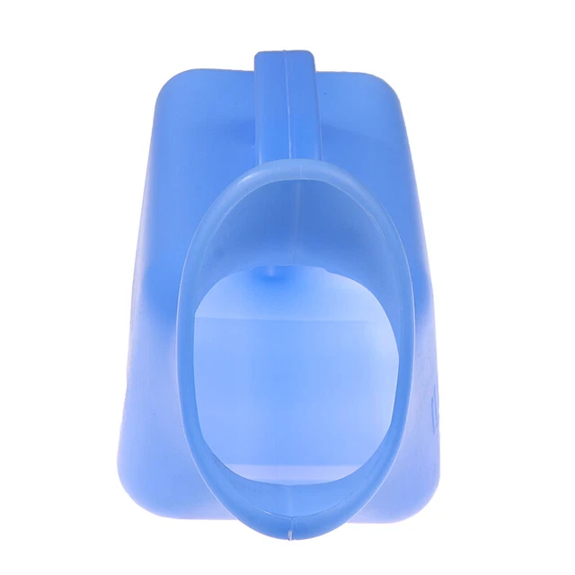 Bottiglie per incontinenza portatili 1200 ml con coperchio orinatoi mobili in plastica UnisDB