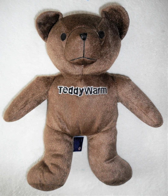 Körnerkissen TEDDY Fleece Wärmflasche 32 cm Nagelneu mit Etikett