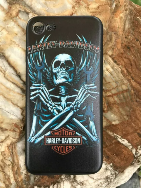 Harley-Davidson Handy-Hülle I Phone 6plus - Cove Silicon Bumper