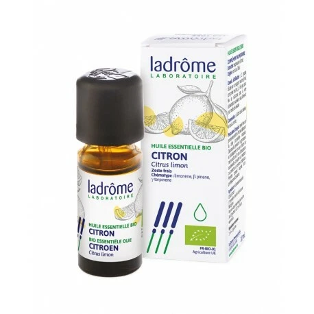 HUILE ESSENTIELLE Bio Citron