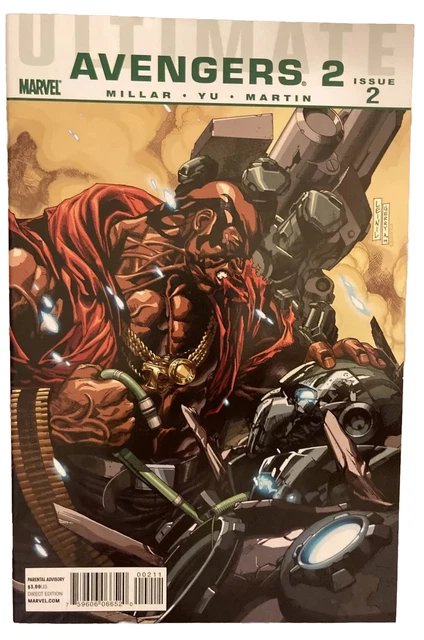 Ultimate Avengers 2 (2010) #2 “Crime & Punishment” Marvel Comics