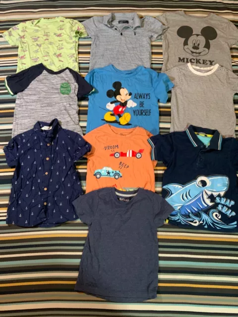 Pacchetto magliette 3-4 anni ragazzo 🙂