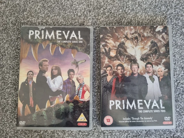 Primeval - Series 1-2 - Complete (Box Set) (DVD, 2008)