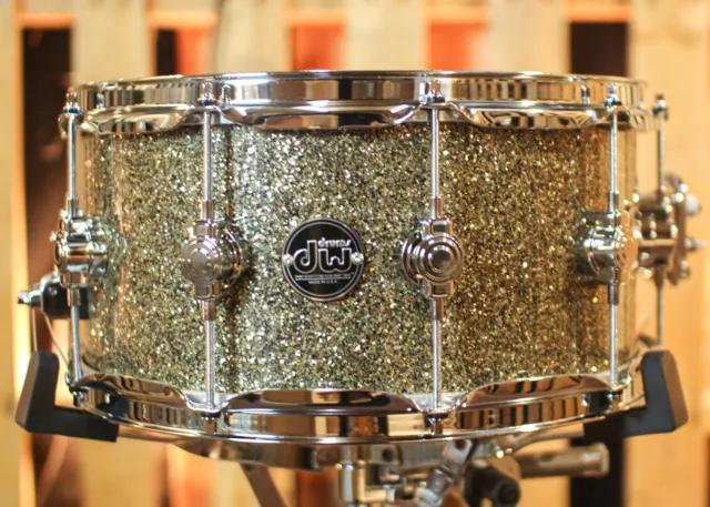 Tambor redoblante vidrio brillante DW Performance - 6,5x14