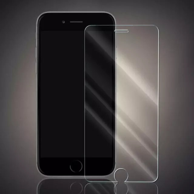 2x Panzer Folie für Apple iPhone 8 Plus Echt Glas Displayschutzfolie Folie 9H