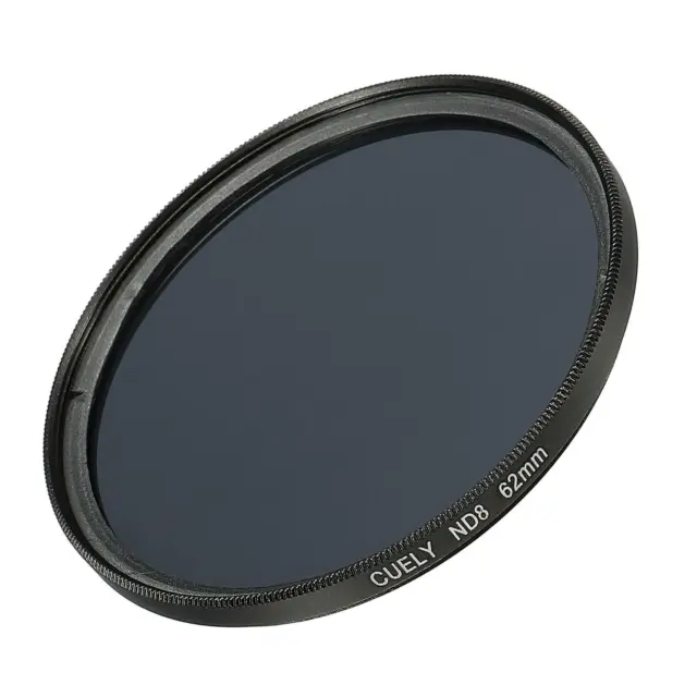 62mm UV Lens Filters, Slim Frame Multi-Coated Protection ND8 Lenses Filter