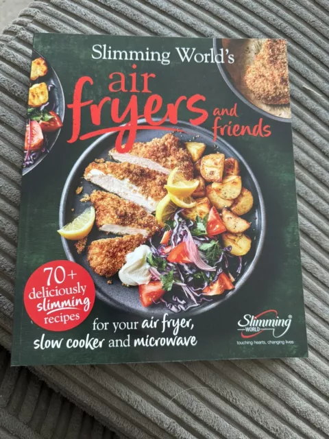 Slimming World Air Fryers And Friends Recipe book