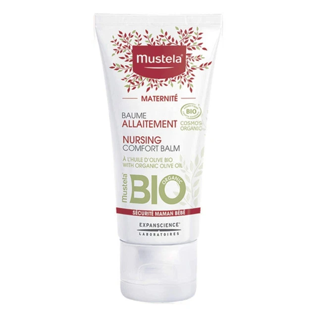 Baume hydratant Maternité Bio Mustela 1901 (30 ml)