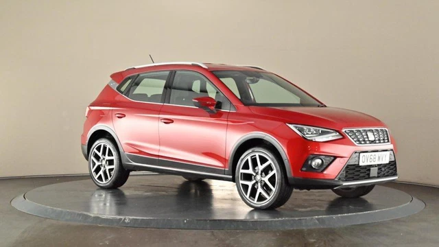 2018 SEAT Arona 1.6 TDI 115 Xcellence Lux [EZ] 5dr Hatchback diesel Manual