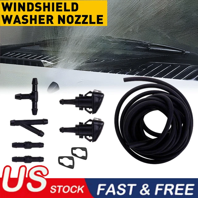 Windshield Washer Water Nozzle Spray For 2009-2010 Dodge RAM 1500 2500 PICKUP