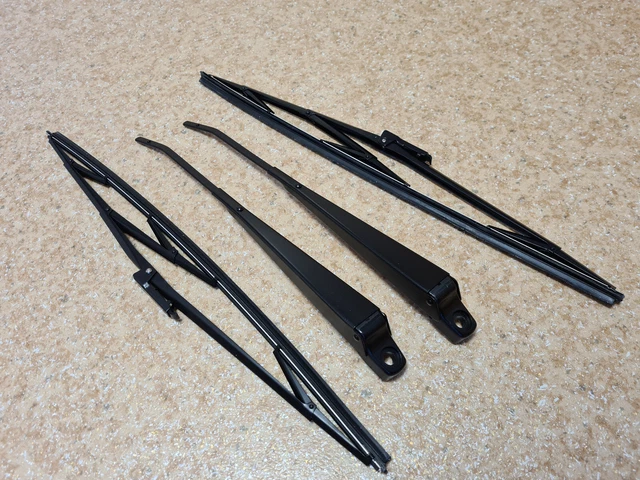 Scheibenwischer komp.Arm Schiene Gummi IFA Barkas B1000 Wartburg 353 neue Ausf.