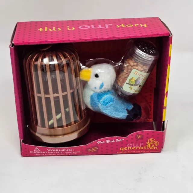 Our generation best sale pet bird set