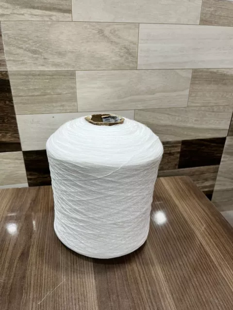 Falak Embroidery Thread type Wool  (White) Free Shipping