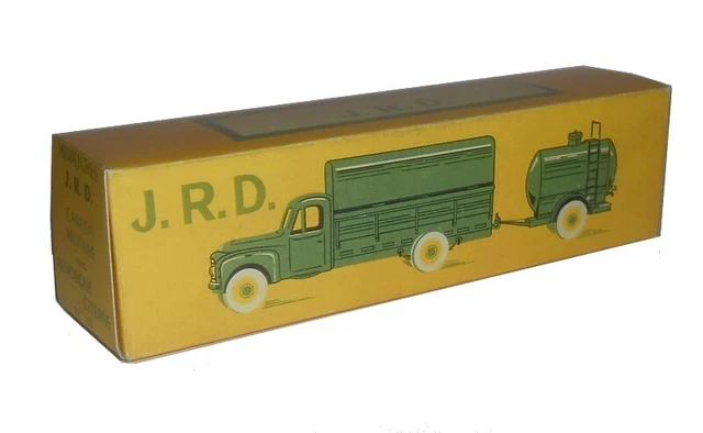 JRD 1/43 #058 RARE!! CITROEN HY TUB PUB