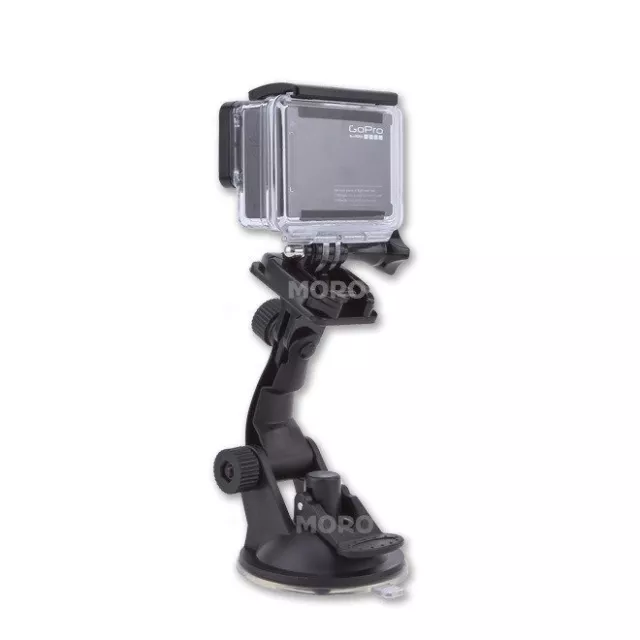 Vacuum Car Windshield Suction Cup Mount Stand Holder GoPro Hero 9 8 7 10 Camera