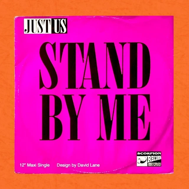 洋楽 JUST US STAND BY ME 12\