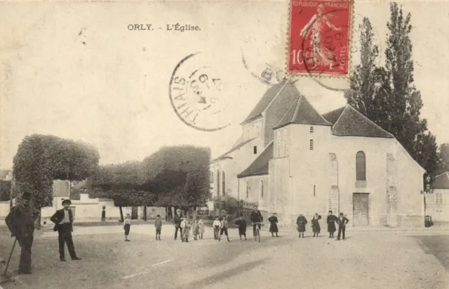 Orly-L'Église CPA Saintry - L'Arcadie (180242)