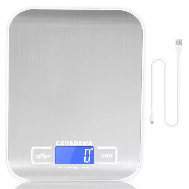 Propert BodySense USB Rechargeable Kitchen Scale 10kg