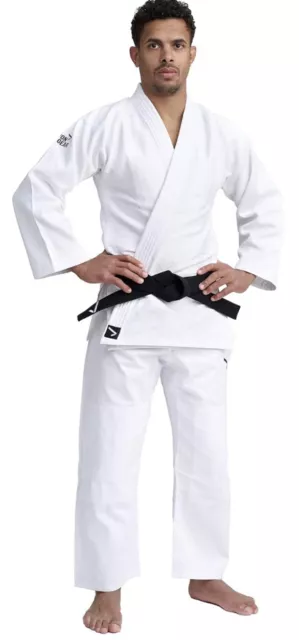 IPONGEAR Judoanzug Beginners Weiß 190 EU Jugend Kämpfer Judo Kinder Basic 2