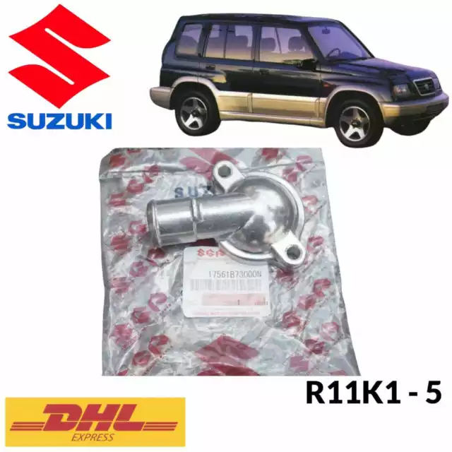 Suzuki Sidekick Geo Tracker Vitara Escudo Thermostat Housing Cap NEW Genuine