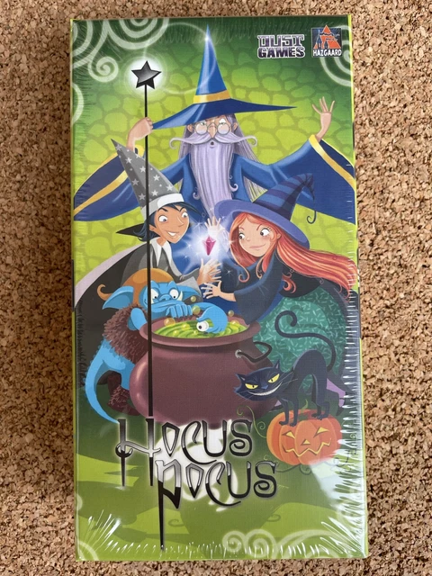 Hocus Pocus Kinderspiel Kartenspiel Gesellschaftsspiel Familienspiel Ab 8 J