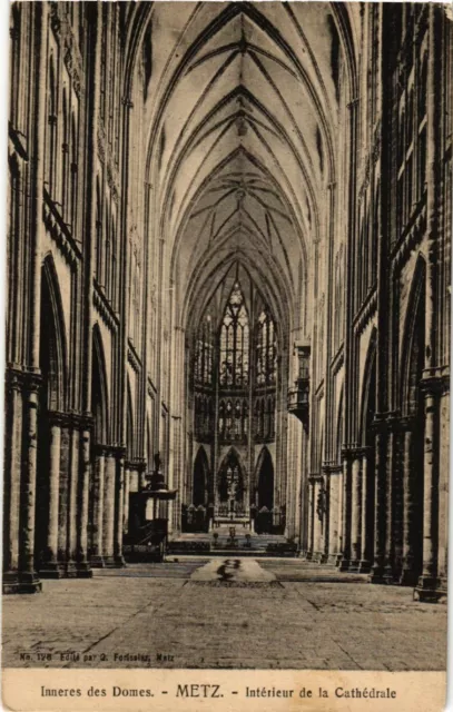 CPA AK Inneres des Domes - METZ - Intérieur de la Cathédrale (651124)